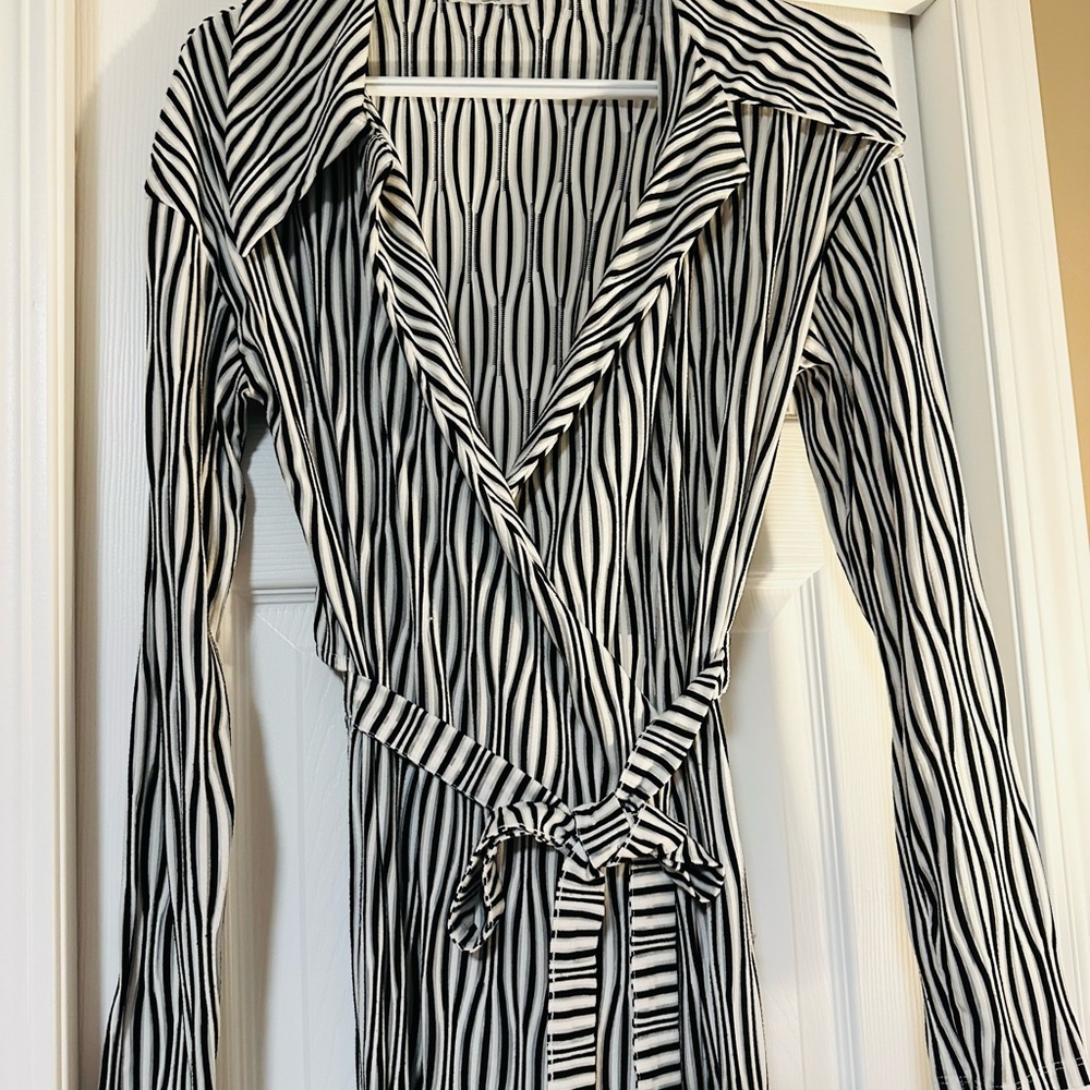 Zara wrap dress